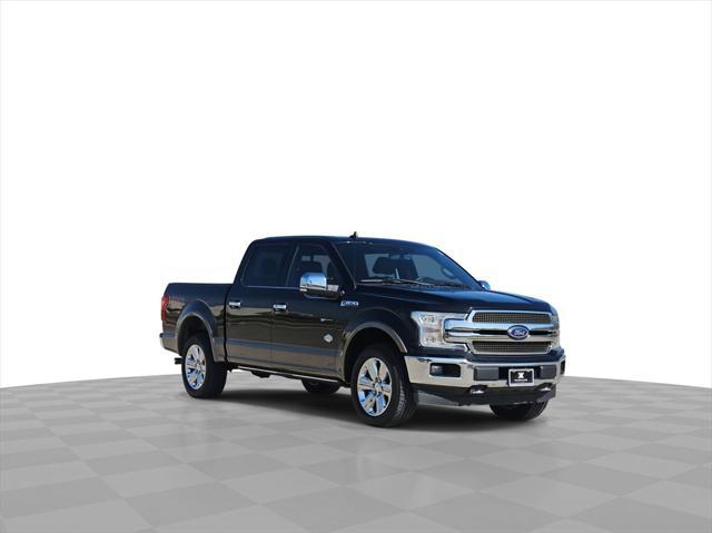 used 2018 Ford F-150 car, priced at $31,840