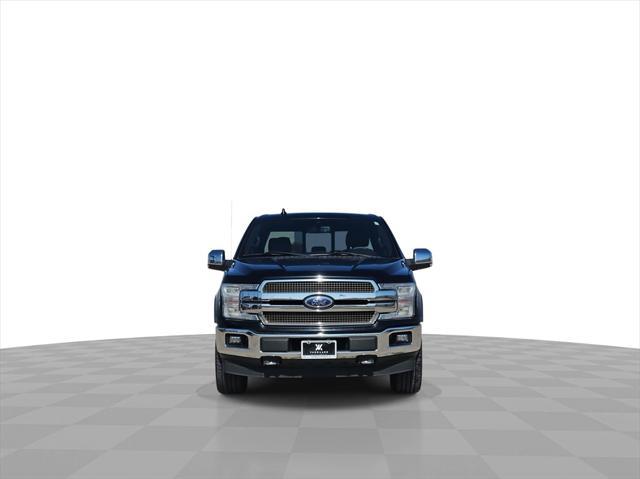 used 2018 Ford F-150 car, priced at $31,840