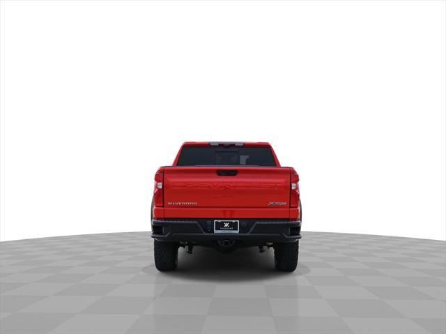 used 2022 Chevrolet Silverado 1500 car, priced at $44,109