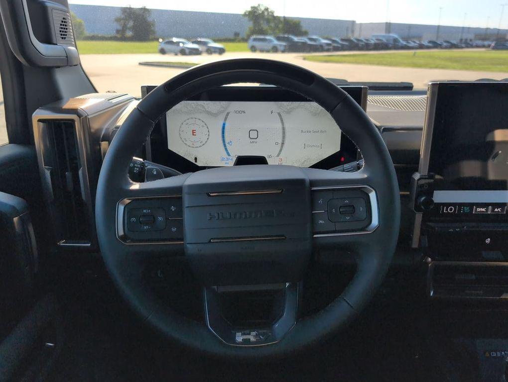 new 2025 GMC HUMMER EV Pickup car, priced at $94,182
