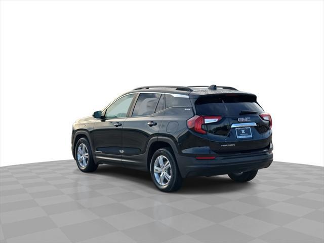 used 2022 GMC Terrain car, priced at $20,594