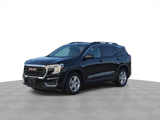 used 2022 GMC Terrain car, priced at $20,594