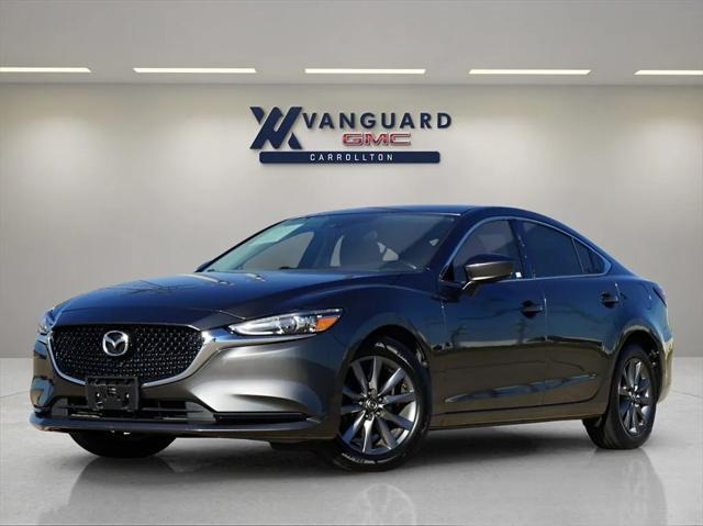 used 2018 Mazda Mazda6 car, priced at $15,095