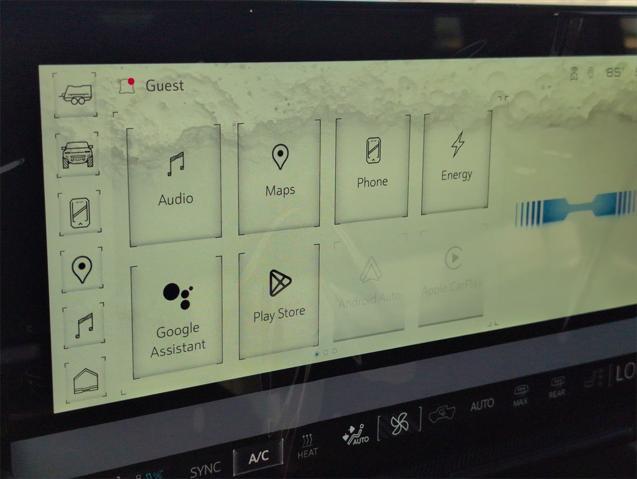 new 2025 GMC HUMMER EV SUV car, priced at $85,166