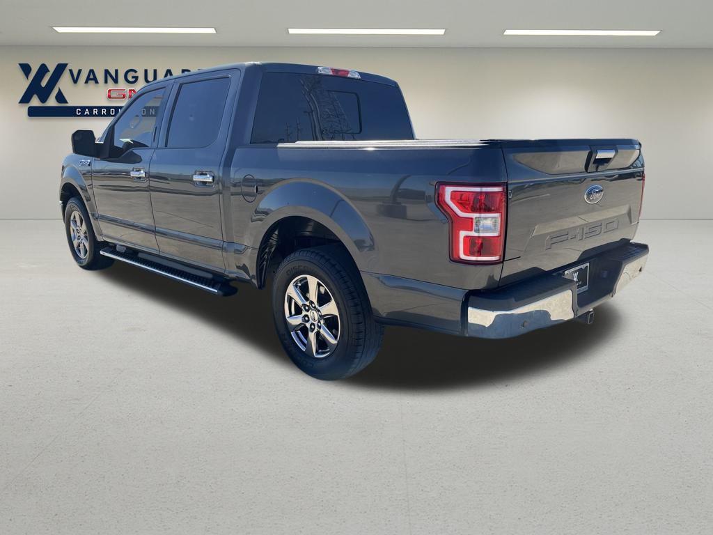 used 2020 Ford F-150 car, priced at $19,887
