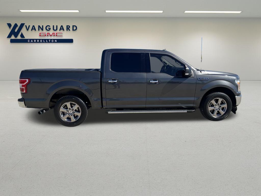 used 2020 Ford F-150 car, priced at $19,887