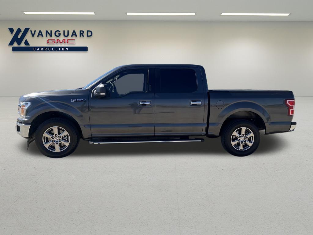 used 2020 Ford F-150 car, priced at $19,887