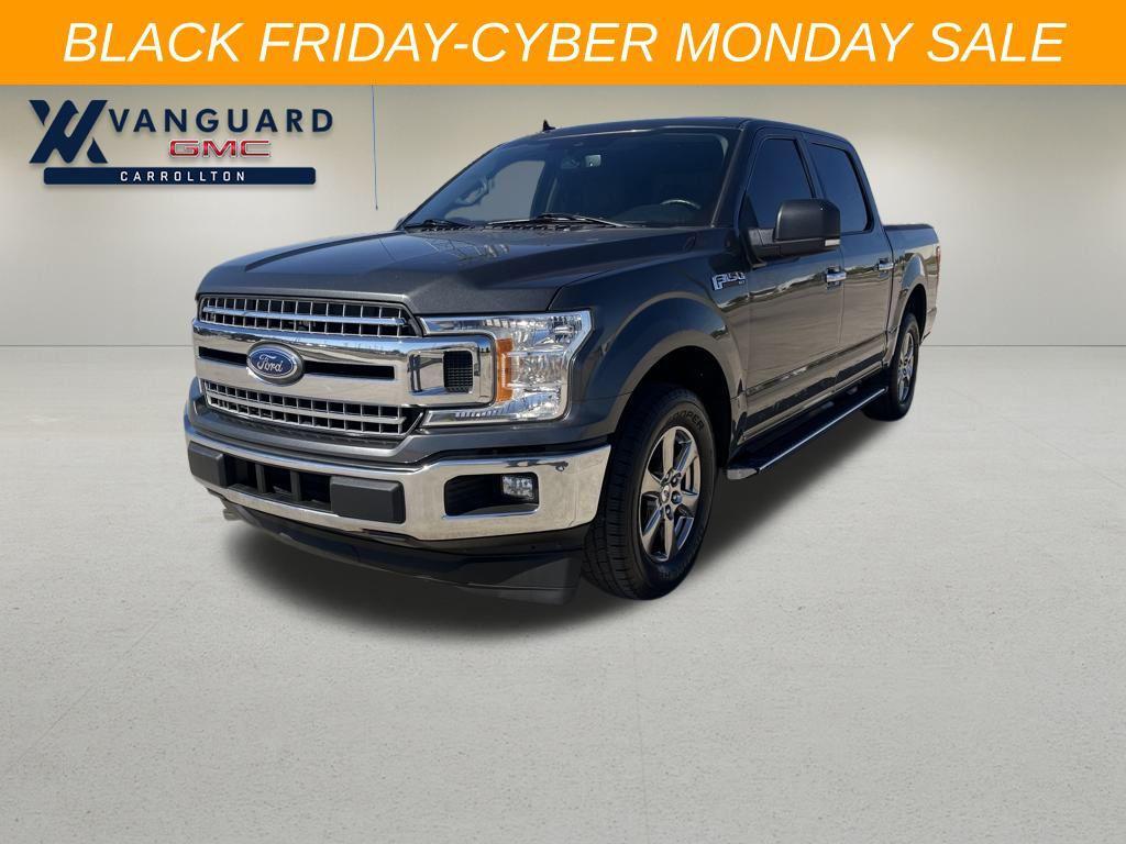 used 2020 Ford F-150 car, priced at $18,389