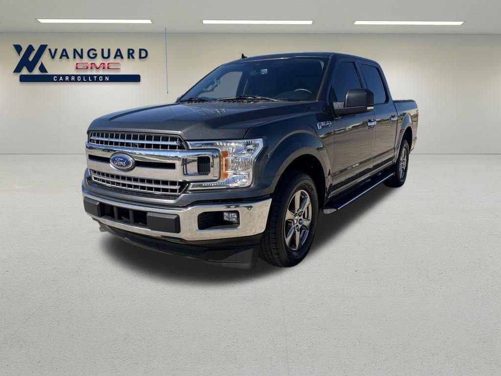 used 2020 Ford F-150 car, priced at $19,887