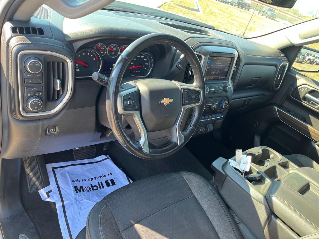 used 2020 Chevrolet Silverado 1500 car, priced at $27,852