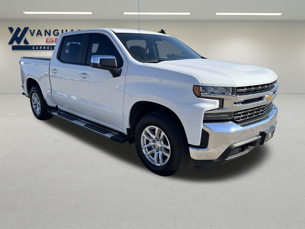 used 2020 Chevrolet Silverado 1500 car, priced at $27,852