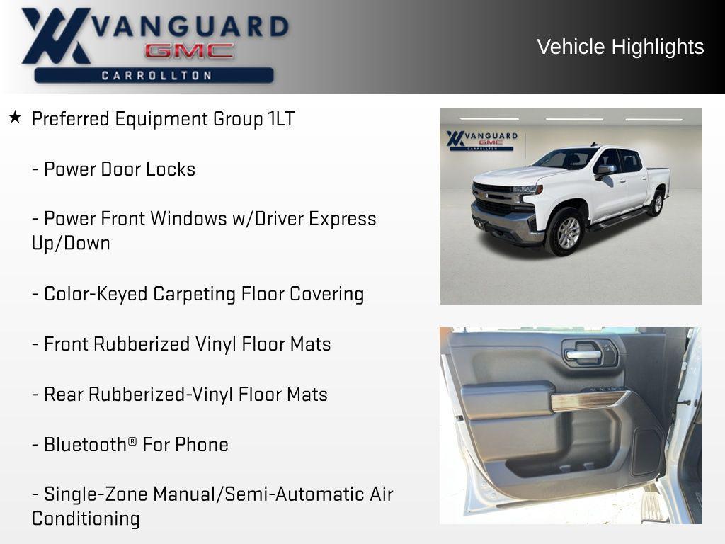 used 2020 Chevrolet Silverado 1500 car, priced at $27,852