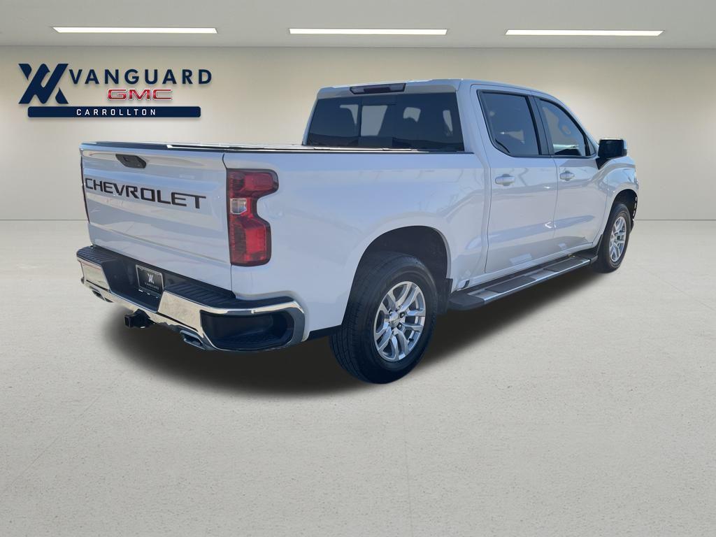 used 2020 Chevrolet Silverado 1500 car, priced at $27,852
