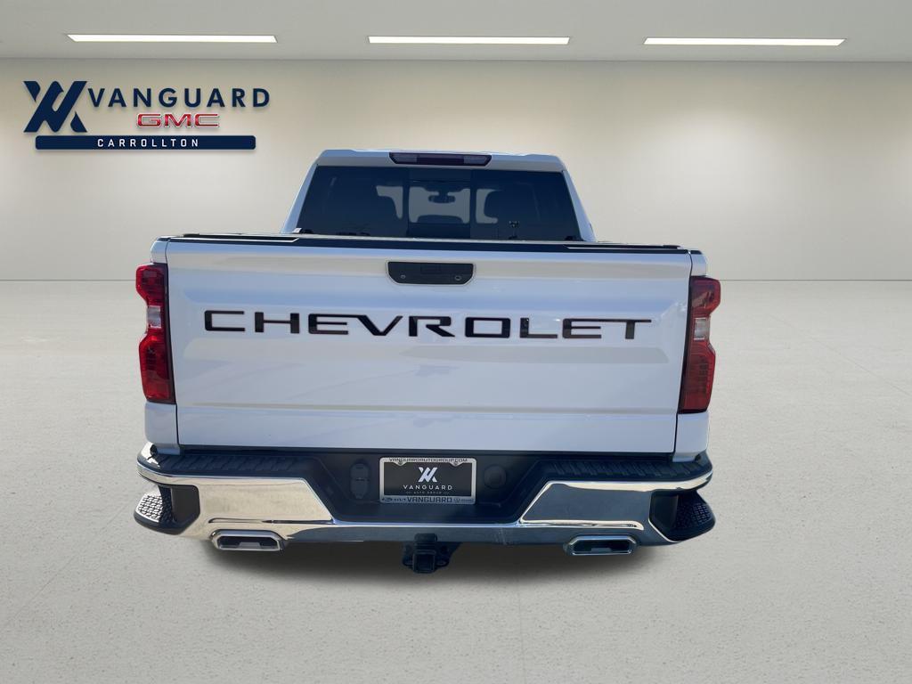 used 2020 Chevrolet Silverado 1500 car, priced at $27,852