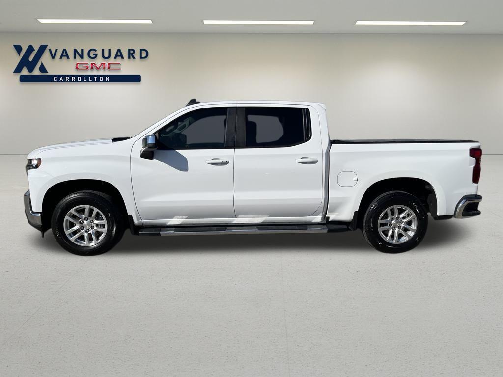 used 2020 Chevrolet Silverado 1500 car, priced at $27,852