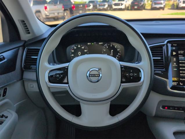 used 2021 Volvo XC90 car, priced at $28,224