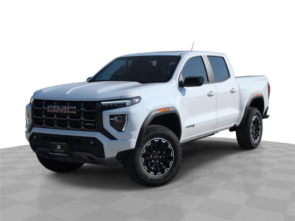 new 2026 GMC Canyon car, priced at $49,595