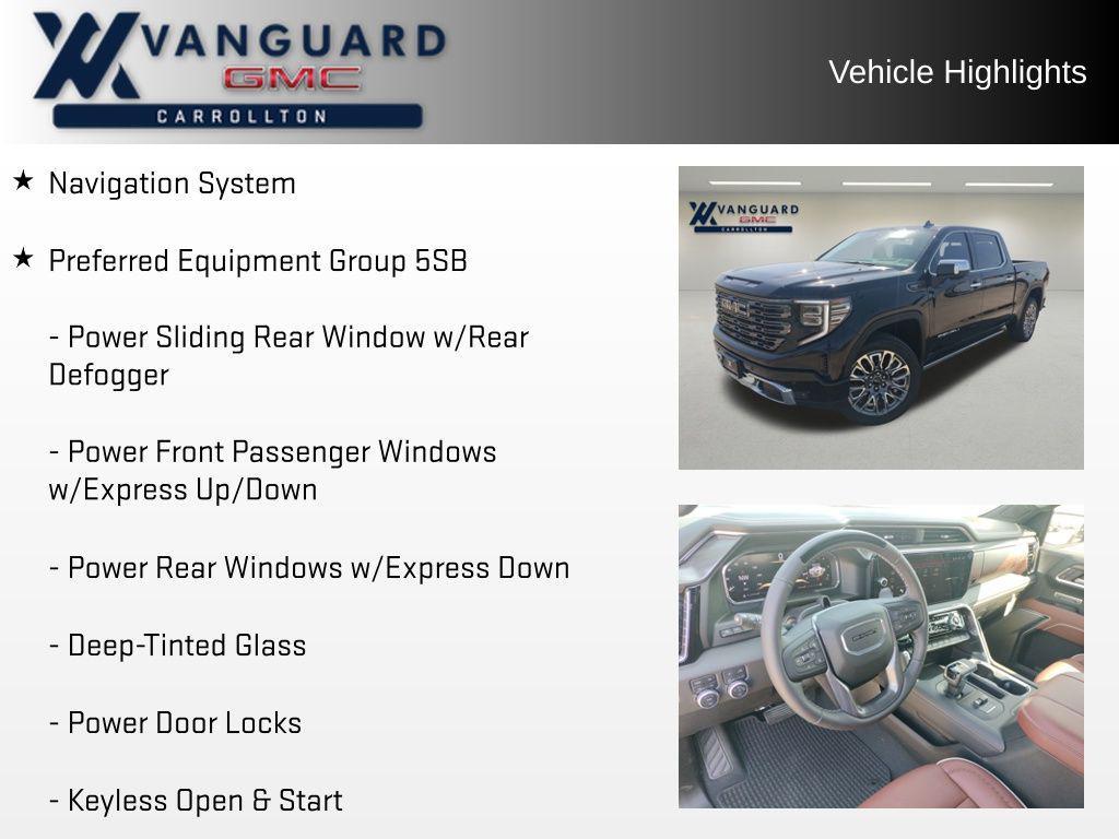 new 2026 GMC Sierra 1500 car, priced at $76,415