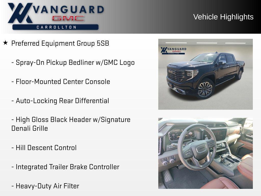 new 2026 GMC Sierra 1500 car, priced at $76,415