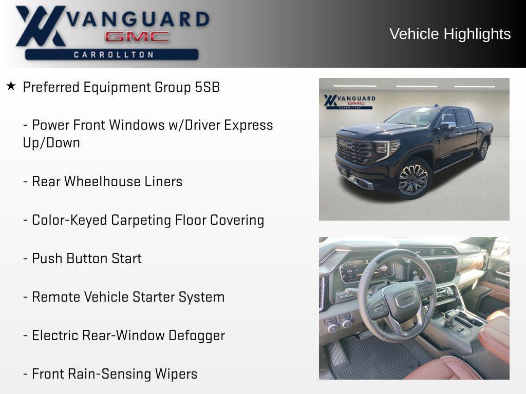 new 2026 GMC Sierra 1500 car, priced at $76,415