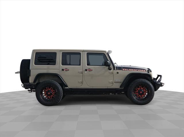 used 2017 Jeep Wrangler Unlimited car, priced at $28,716