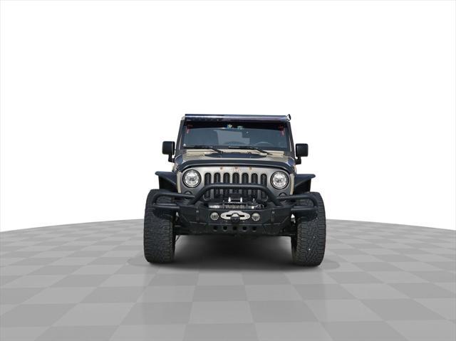 used 2017 Jeep Wrangler Unlimited car, priced at $28,716