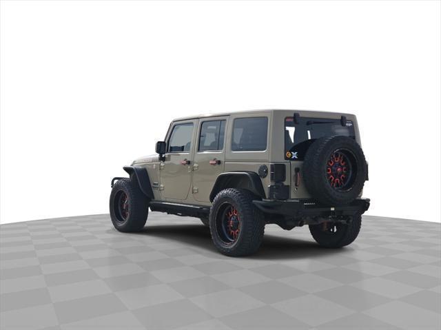 used 2017 Jeep Wrangler Unlimited car, priced at $28,716