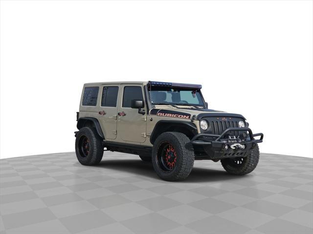 used 2017 Jeep Wrangler Unlimited car, priced at $28,716