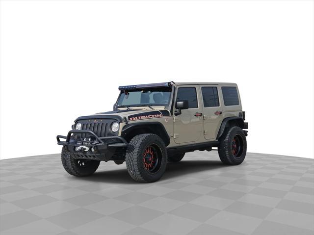 used 2017 Jeep Wrangler Unlimited car, priced at $28,716