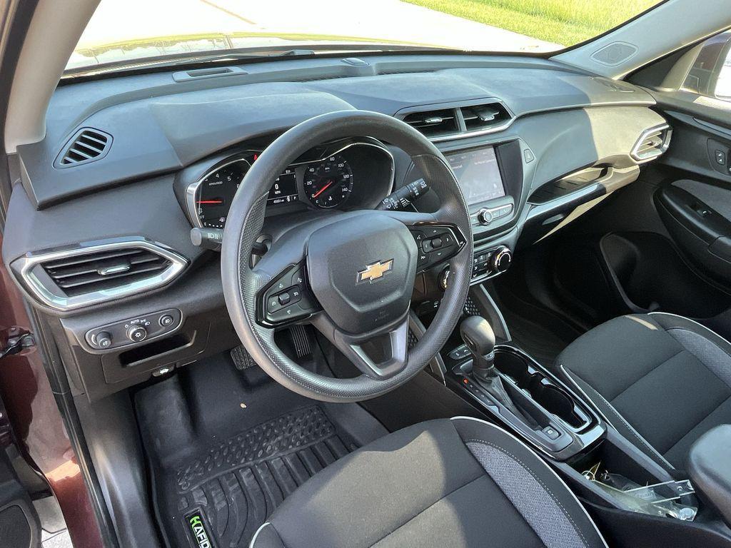 used 2023 Chevrolet TrailBlazer car, priced at $17,210