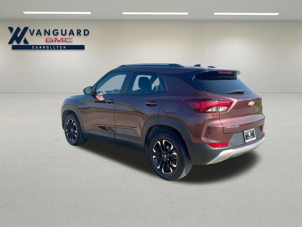 used 2023 Chevrolet TrailBlazer car, priced at $17,210