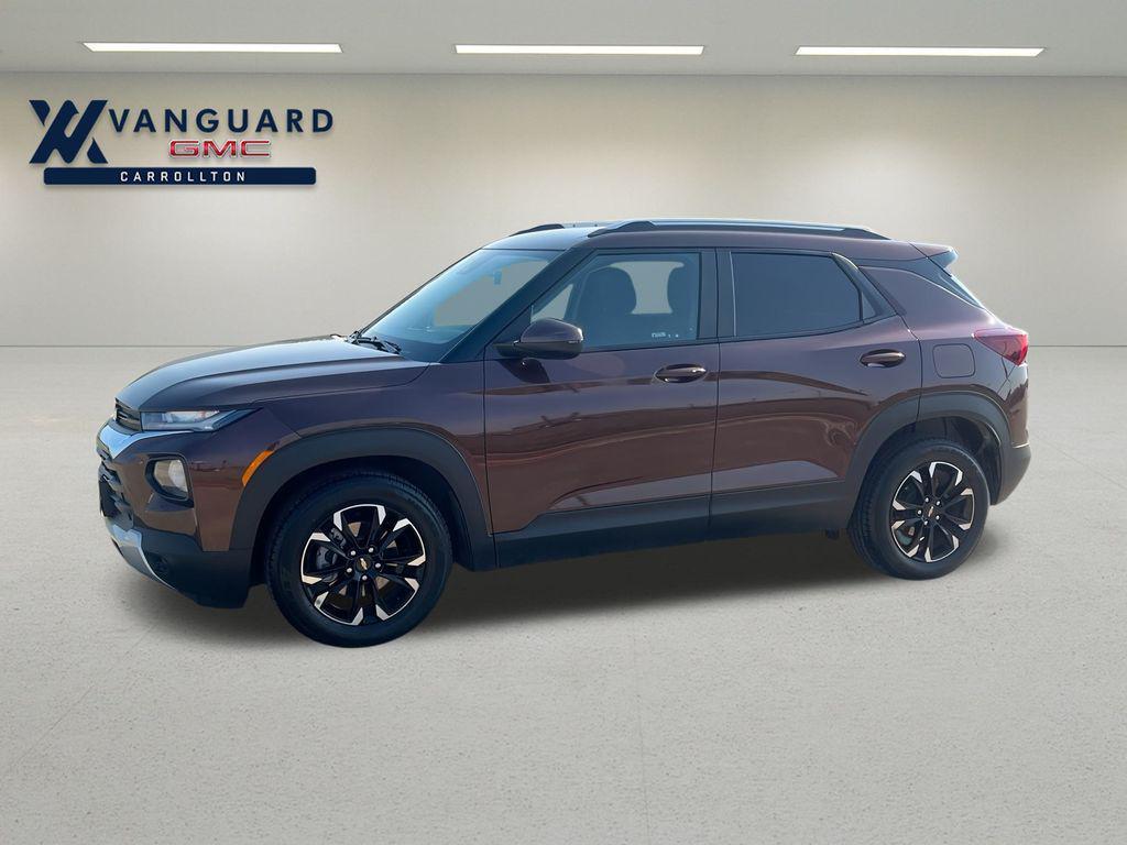 used 2023 Chevrolet TrailBlazer car, priced at $18,928