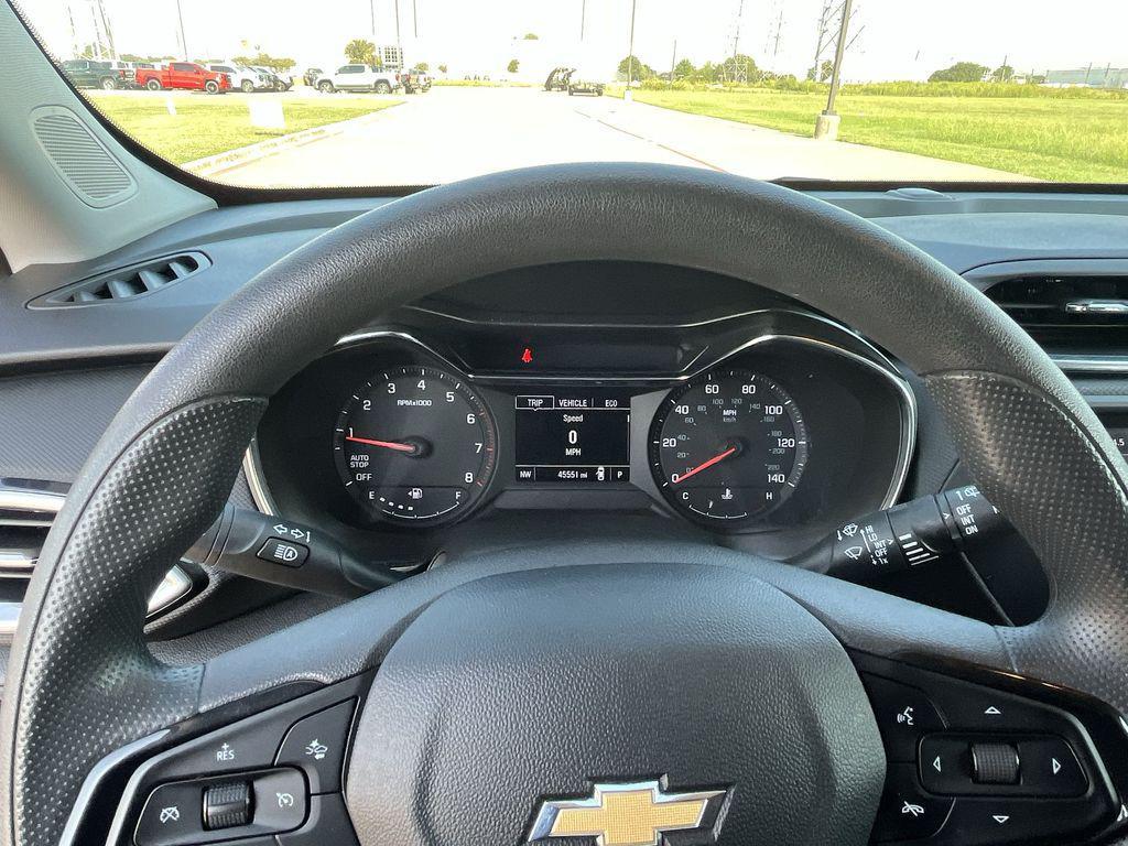 used 2023 Chevrolet TrailBlazer car, priced at $17,210
