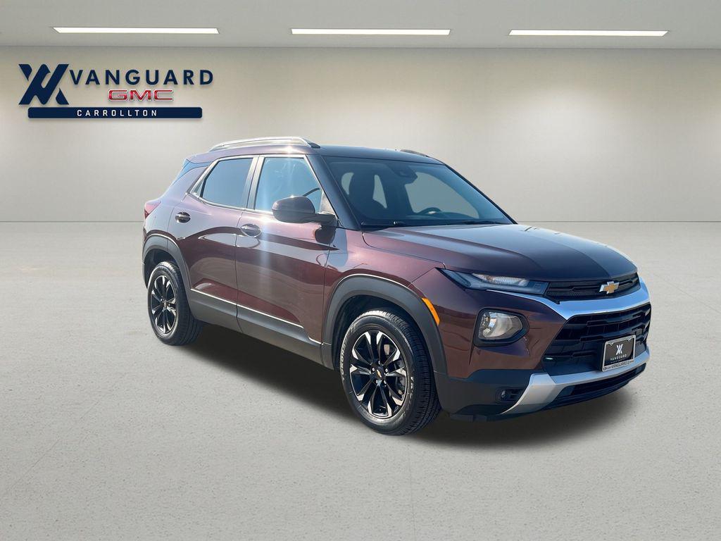 used 2023 Chevrolet TrailBlazer car, priced at $17,210