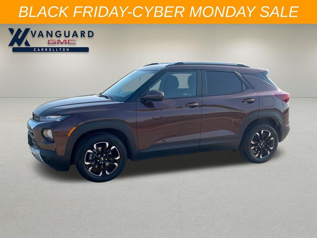used 2023 Chevrolet TrailBlazer car, priced at $17,210