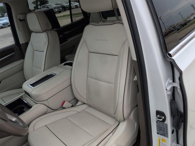 used 2021 GMC Yukon car, priced at $56,990