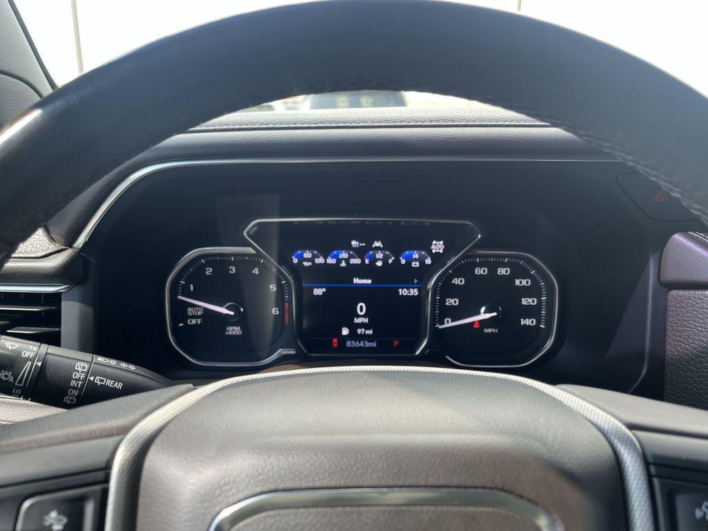 used 2021 GMC Yukon car, priced at $44,968