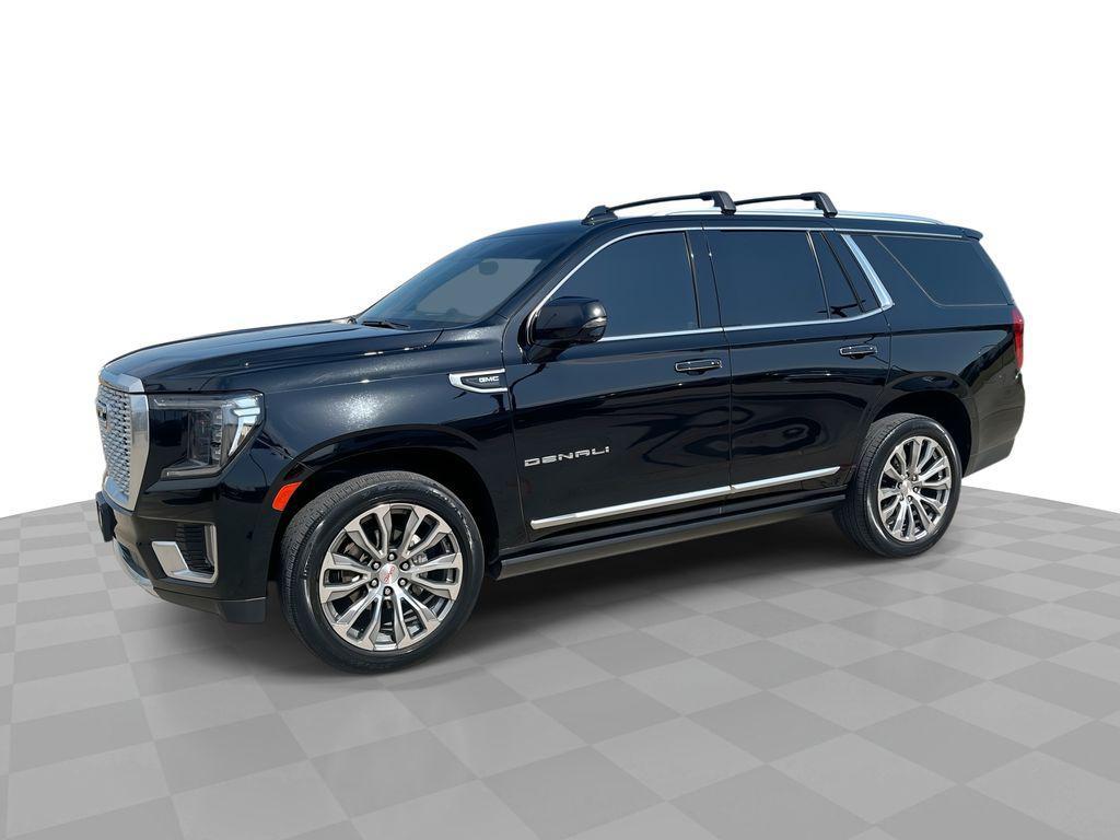 used 2021 GMC Yukon car, priced at $44,968
