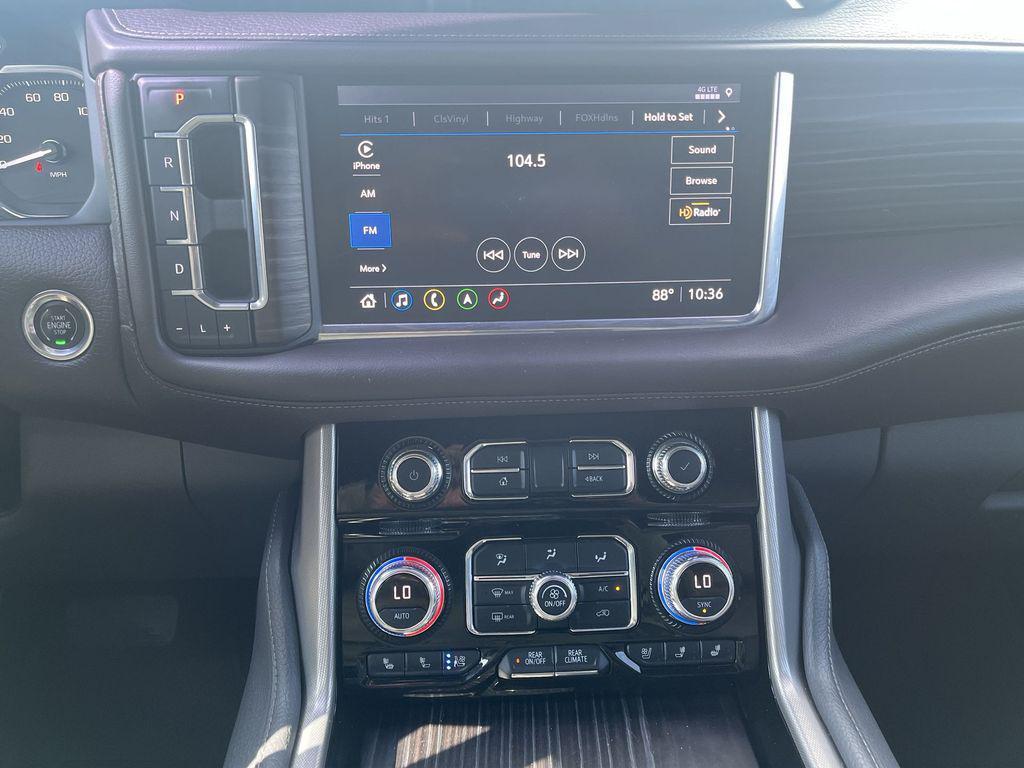 used 2021 GMC Yukon car, priced at $44,968