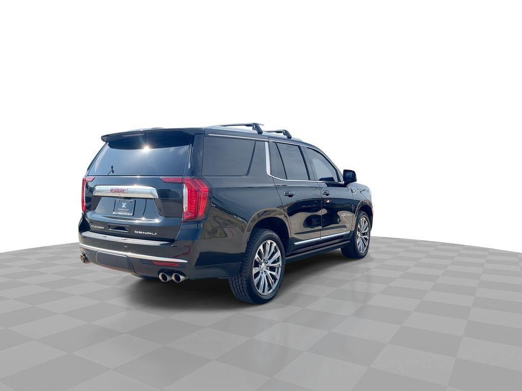 used 2021 GMC Yukon car, priced at $44,968