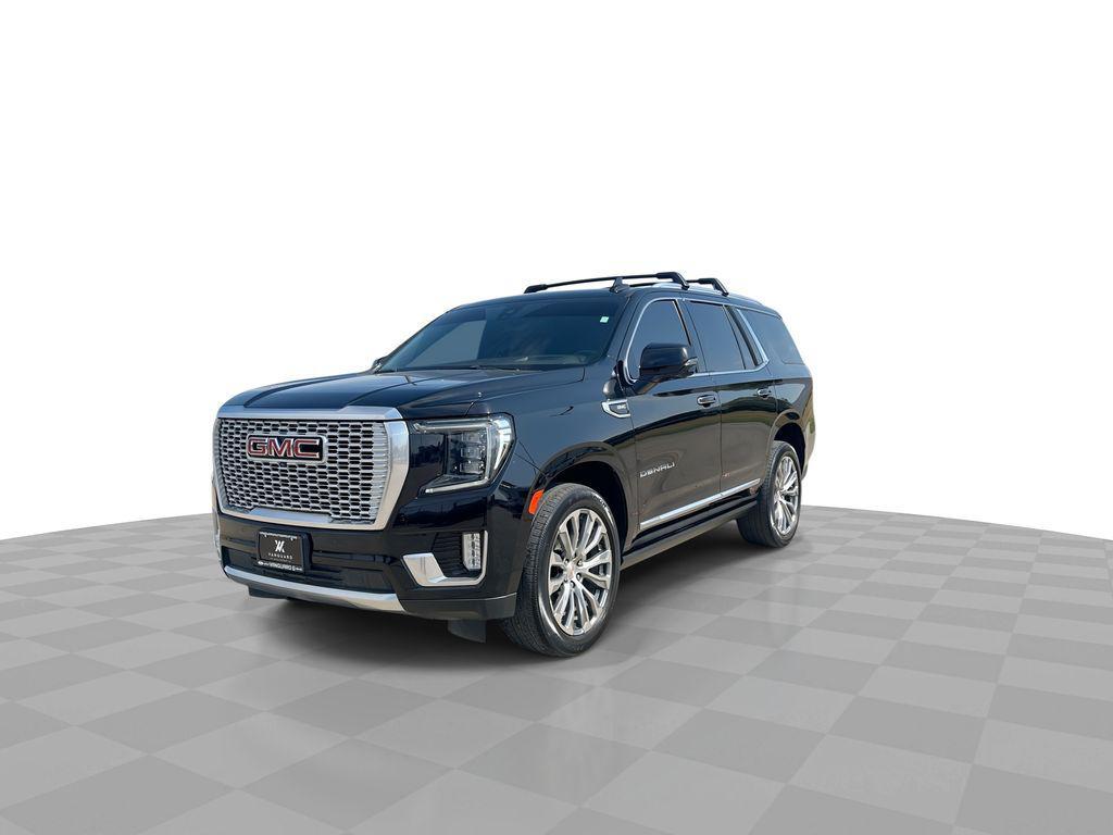 used 2021 GMC Yukon car, priced at $44,968