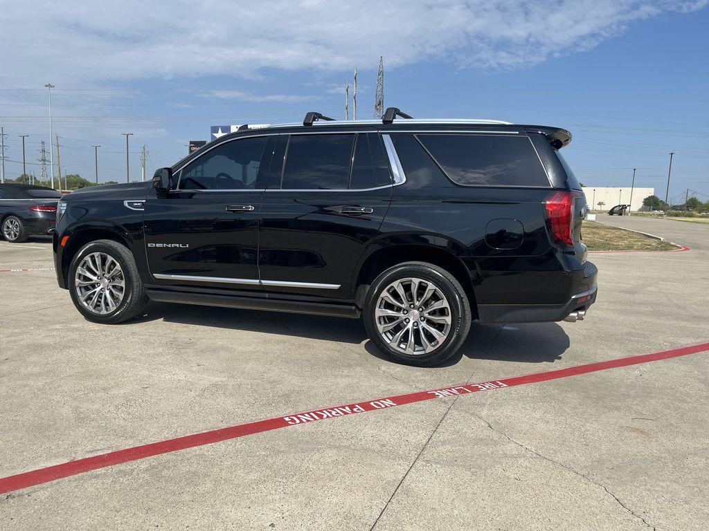 used 2021 GMC Yukon car, priced at $44,968