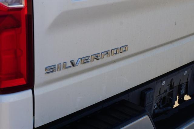 used 2022 Chevrolet Silverado 1500 car, priced at $43,820