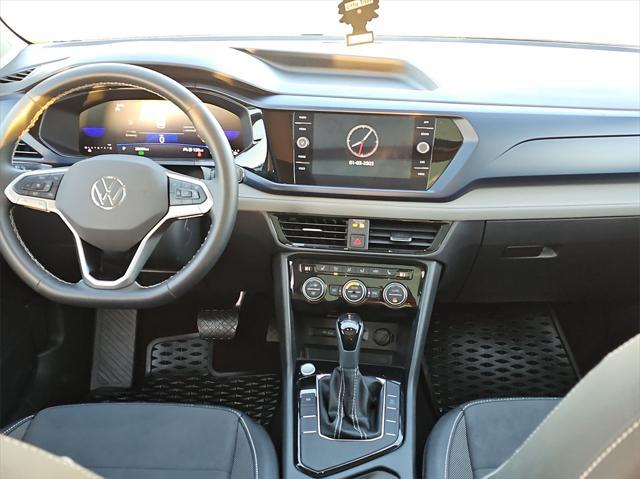 used 2024 Volkswagen Taos car, priced at $23,307