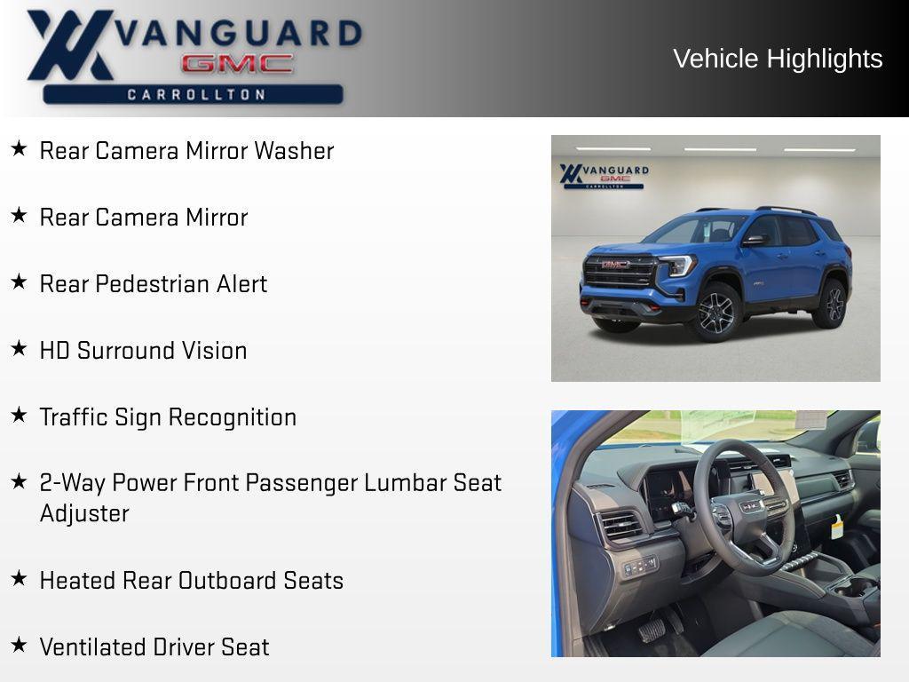 new 2026 GMC Terrain car, priced at $42,467