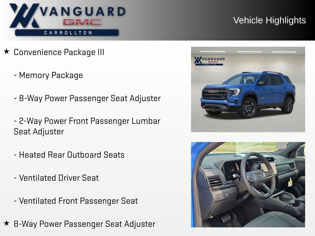 new 2026 GMC Terrain car, priced at $42,467