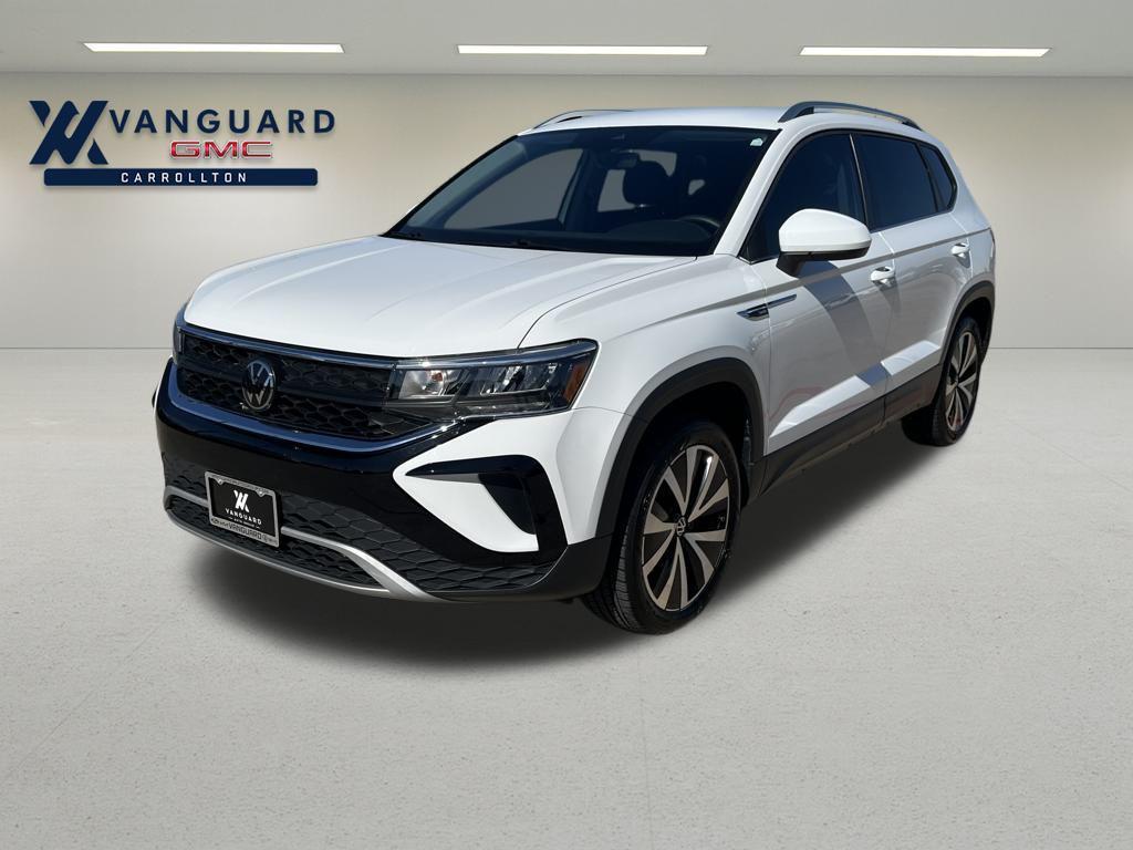 used 2024 Volkswagen Taos car, priced at $22,593