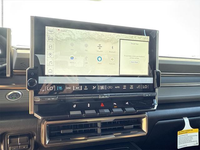 new 2025 GMC HUMMER EV SUV car, priced at $85,694
