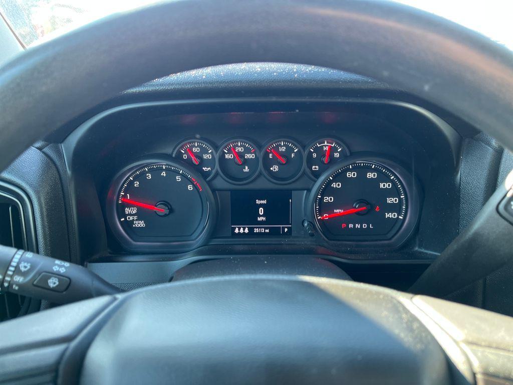 used 2024 Chevrolet Silverado 1500 car, priced at $38,799