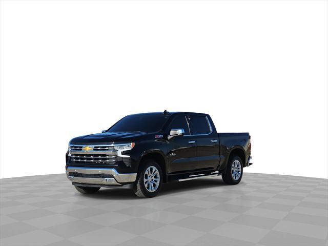 used 2024 Chevrolet Silverado 1500 car, priced at $50,521